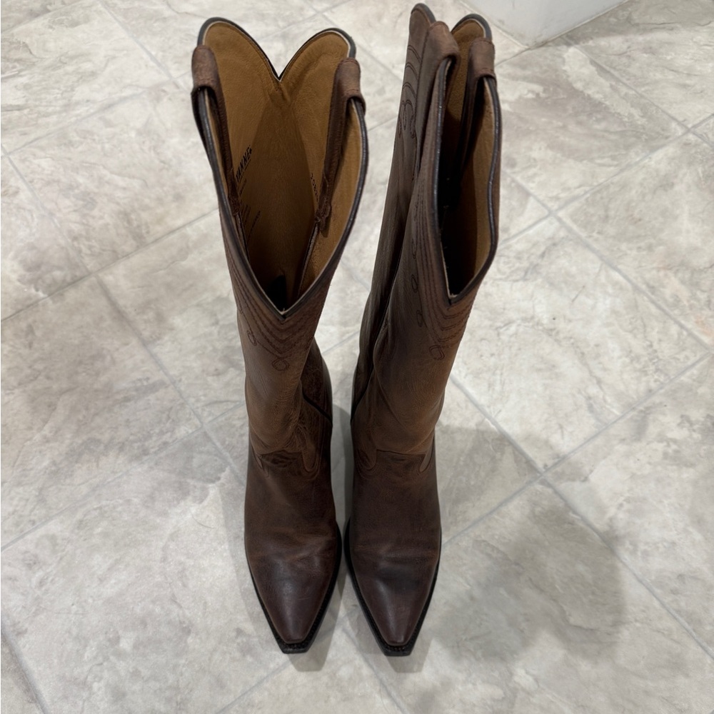SHYANNE WOMEN'S CHARLENE TALL WESTERN BOOTS - SNIP TOE